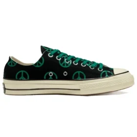 Unleash Peace Chuck 1970s “Black Green”