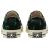 Unleash Peace Chuck 1970s “Black Green”