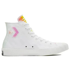 UNT1TL3D High “Hi-Vis Collection – White Iridescent”