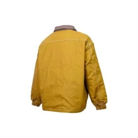 Utility Canvas Shirt Jacket Asia Sizing “Wheat”