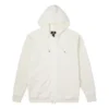 Utility Fleece French Terry Full-Zip Hoodie Asia Sizing “White”