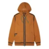 UTILITY FULL ZIP Hoodie Asia Sizing “Dark Soba Brown”