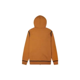 UTILITY FULL ZIP Hoodie Asia Sizing “Dark Soba Brown”