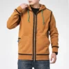UTILITY FULL ZIP Hoodie Asia Sizing “Dark Soba Brown”
