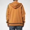 UTILITY FULL ZIP Hoodie Asia Sizing “Dark Soba Brown”
