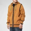 UTILITY FULL ZIP Hoodie Asia Sizing “Dark Soba Brown”