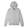 UTILITY FULL ZIP VGH CHARCOAL Red