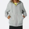 UTILITY FULL ZIP VGH CHARCOAL Red