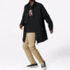 Utility Parka Asia Sizing “Black”