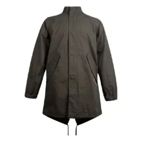 Utility Parka Asia Sizing “Military Green”