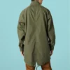 Utility Parka Asia Sizing “Military Green”