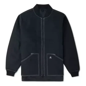 Utility Reversible Padded Jacket Asia Sizing “Black”