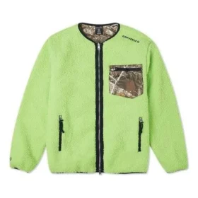 Utility Reversible Sherpa Jacket Asia Sizing “Real Tree Edge Camo”