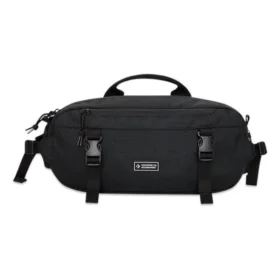Utility Waist Bag “Black”