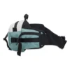 Utility Waist Bag “Teal White”