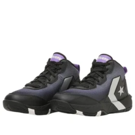 Vicstar Mid “Black Purple Silver”