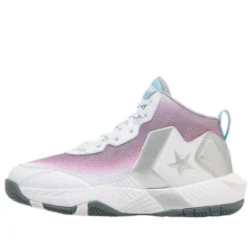 Vicstar Mid “White Pink Silver”