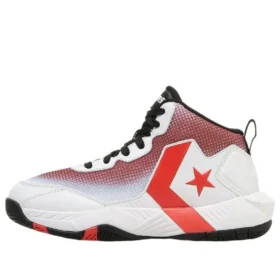 Vicstar Mid “White Red Black”