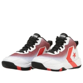 Vicstar Mid “White Red Black”