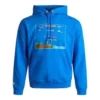 Video Game Graphic Hoodie Asia Sizing “Blue”