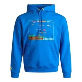 Video Game Graphic Hoodie Asia Sizing “Blue”