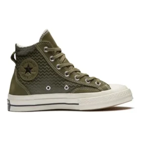VLTG Suede Overlay Chuck 1970s Utility Green