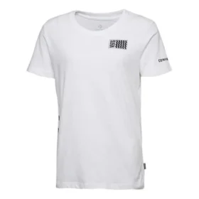 Voltage T-Shirt Asia Sizing “White Black”