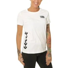 Voltage T-Shirt Asia Sizing “White Black”