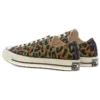 Wacko Maria x INVINCIBLE x Chuck 70 Low “Animal Print” Wacko Maria x INVINCIBLE x Chuck 70 Low “Animal Print”