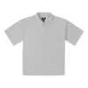 Waffle Polo Shirt Asia Sizing “Grey”