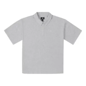 Waffle Polo Shirt Asia Sizing “Grey”