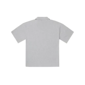 Waffle Polo Shirt Asia Sizing “Grey”