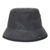 Washed Bucket Hat “Black”