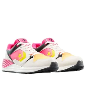 Wave Trainer “Vintage White Chaos Fuchsia”