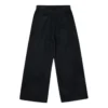 Wide Leg Corduroy Pants Asia Sizing “Black”