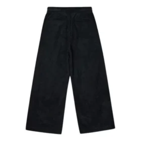Wide Leg Corduroy Pants Asia Sizing “Black”