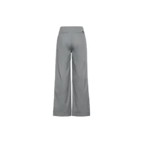 Wide Leg Woven Pant Asia Sizing “Limestone Grey”