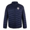 Windproof Down Warm Jacket Asia Sizing “Navy”