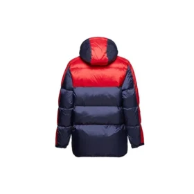 Winter Down Fill Puffer Jacket Asia Sizing “Navy Red” Winter Down Fill Puffer Jacket Asia Sizing “Navy Red”