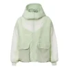 Winter Hooded Windproof Insulated Jacket Asia Sizing “Teal”