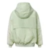 Winter Hooded Windproof Insulated Jacket Asia Sizing “Teal”