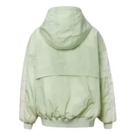 Winter Hooded Windproof Insulated Jacket Asia Sizing “Teal”
