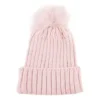 Wool Beanie “Pink”