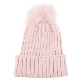 Wool Beanie “Pink”