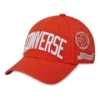 Wordmark Big Logo Baseball Cap “Red”