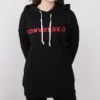 Wordmark Big Logo Hoodie Asia Sizing “Black”