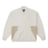 Wordmark Bomber Jacket Asia Sizing “Beige”