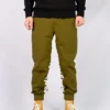Wordmark Jogger Asia Sizing “Olive Green”