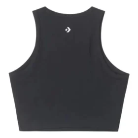 Wordmark Knit Tank Top Asia Sizing “Black”