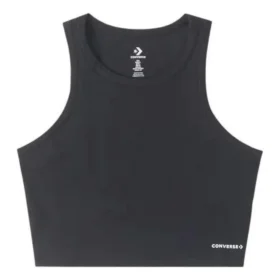 Wordmark Knit Tank Top Asia Sizing “Black”